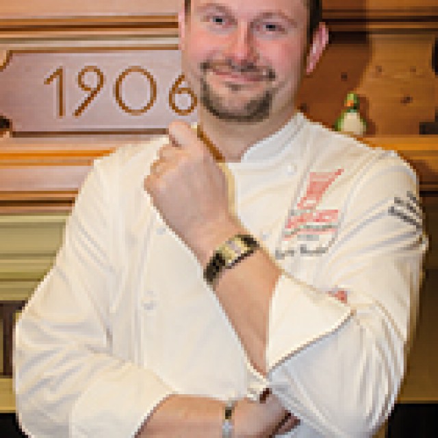 Chef Thierry Grangeorge