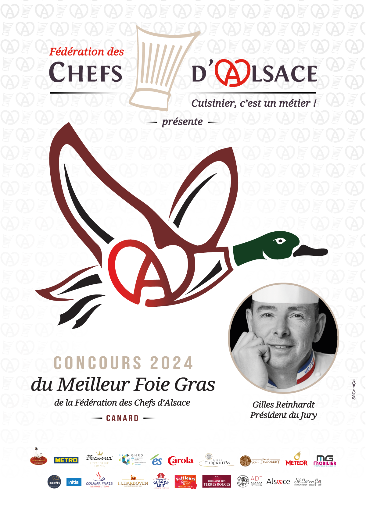 Concours du Meilleur Foie Gras d'Alsace 2024